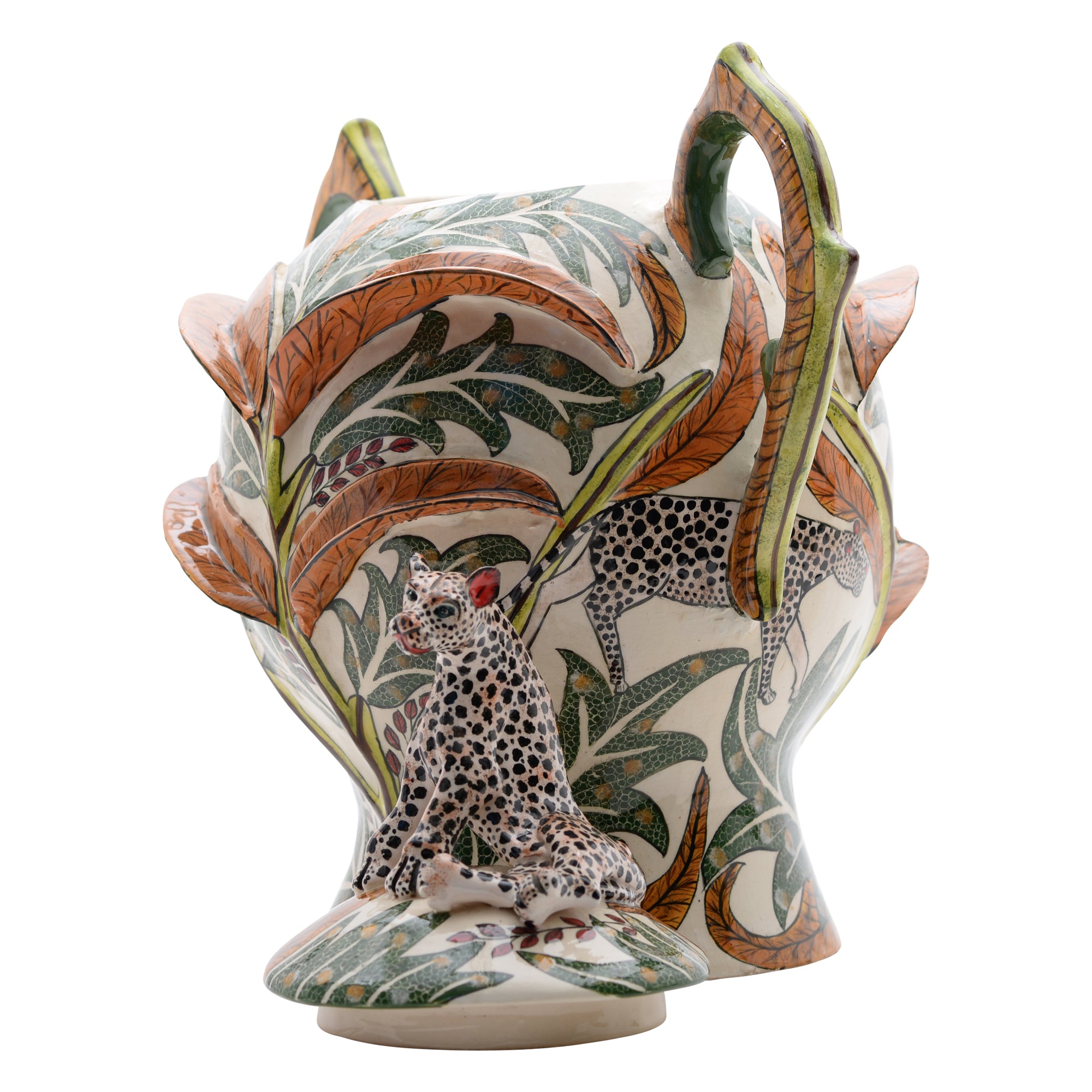 Leopard Tureen