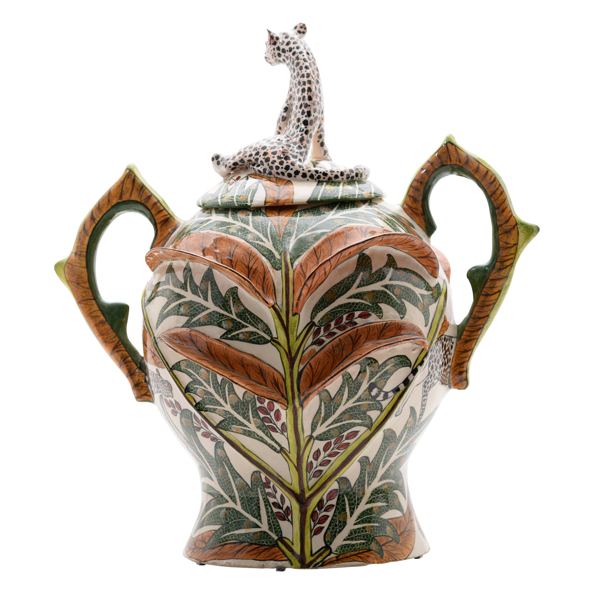 Leopard Tureen