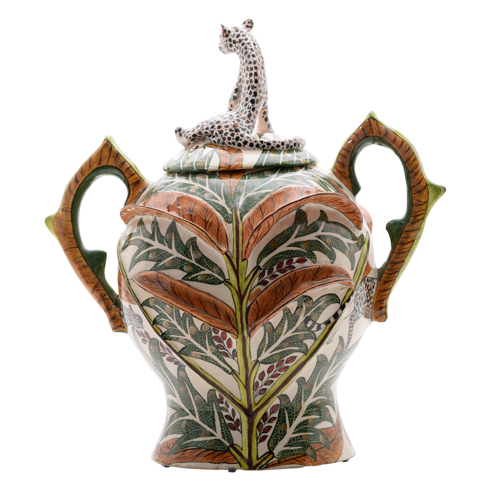 Leopard Tureen