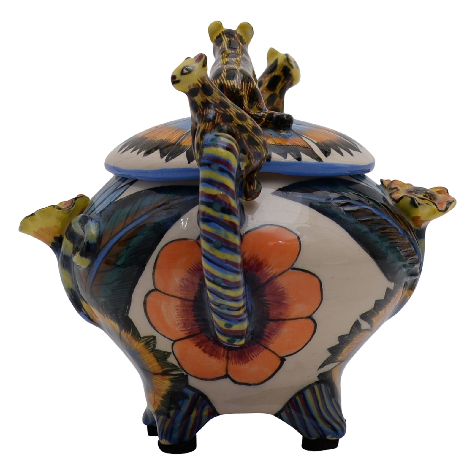 Leopard Tureen