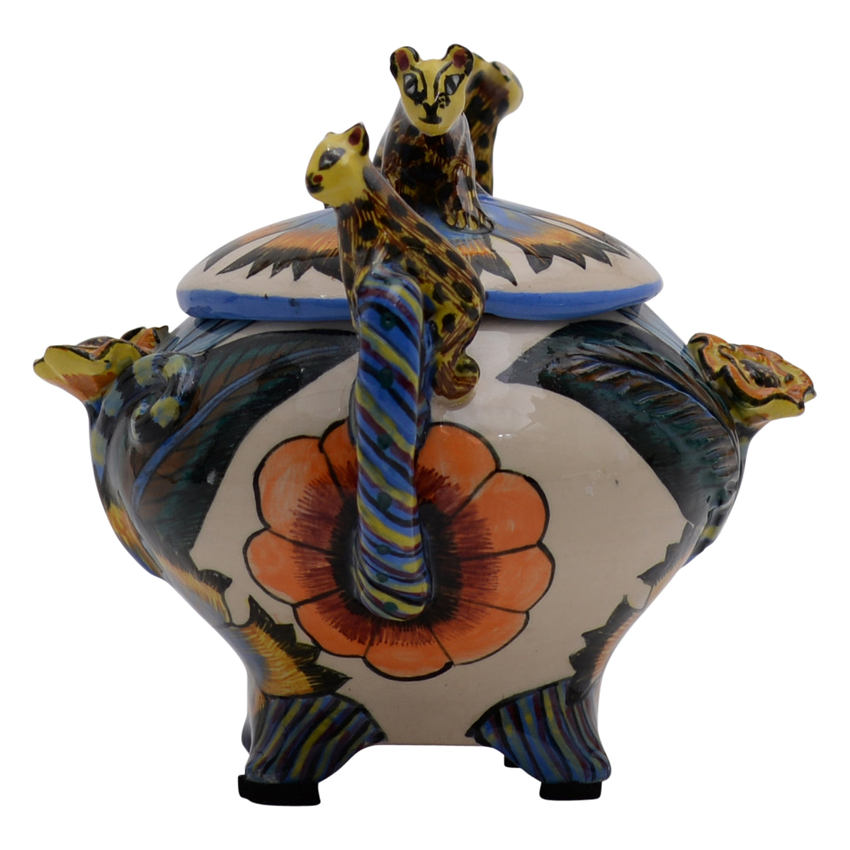 Leopard Tureen
