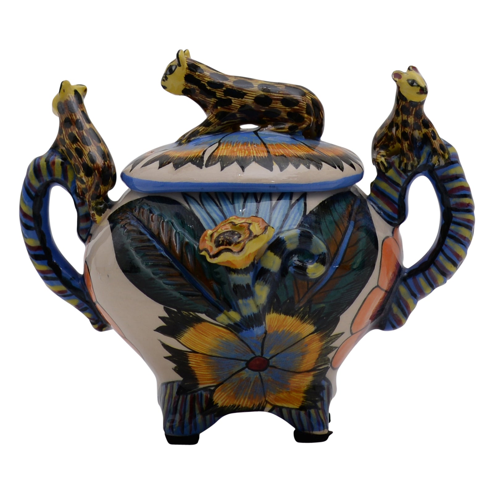Leopard Tureen