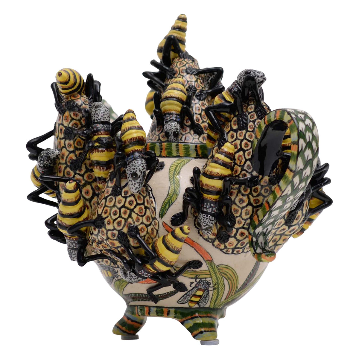 Bee teapot