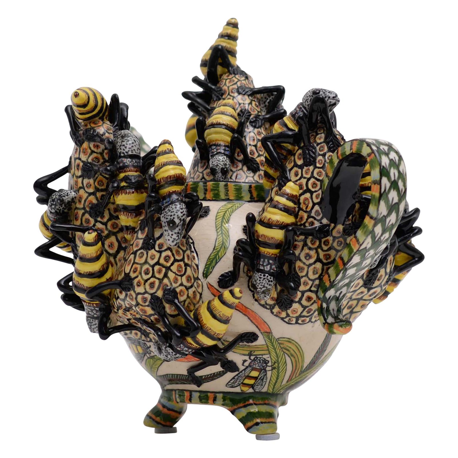 Bee teapot