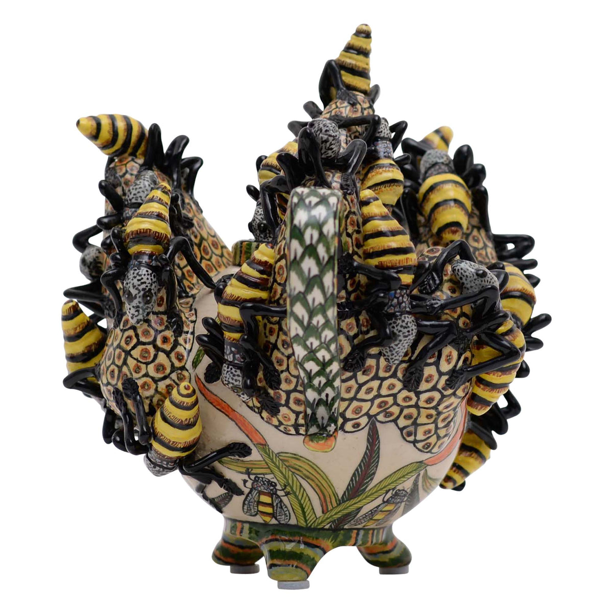 Bee teapot