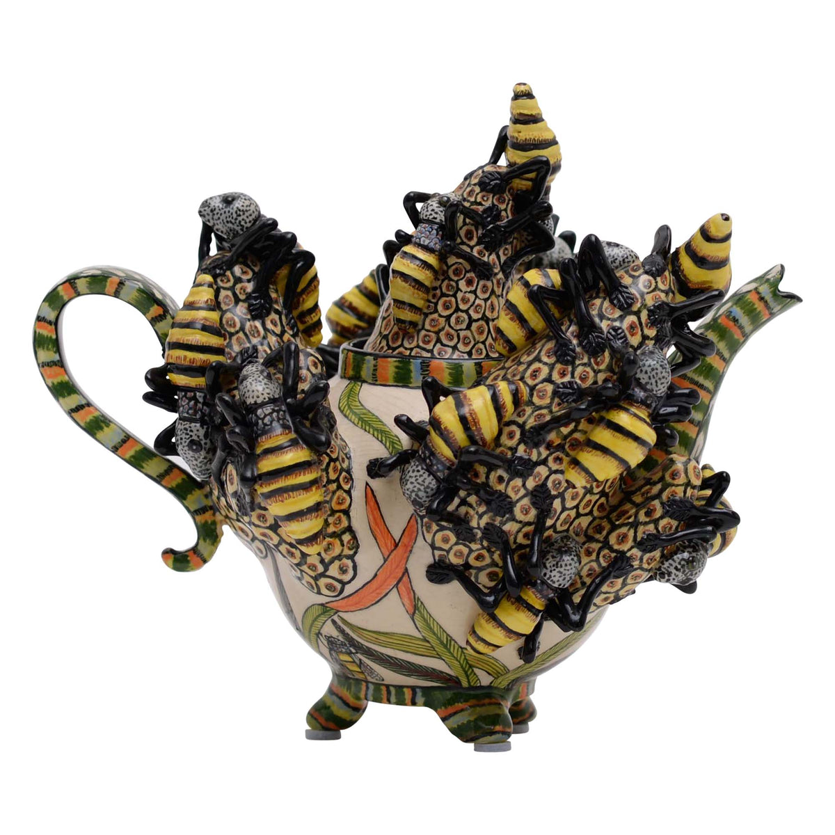 Bee teapot