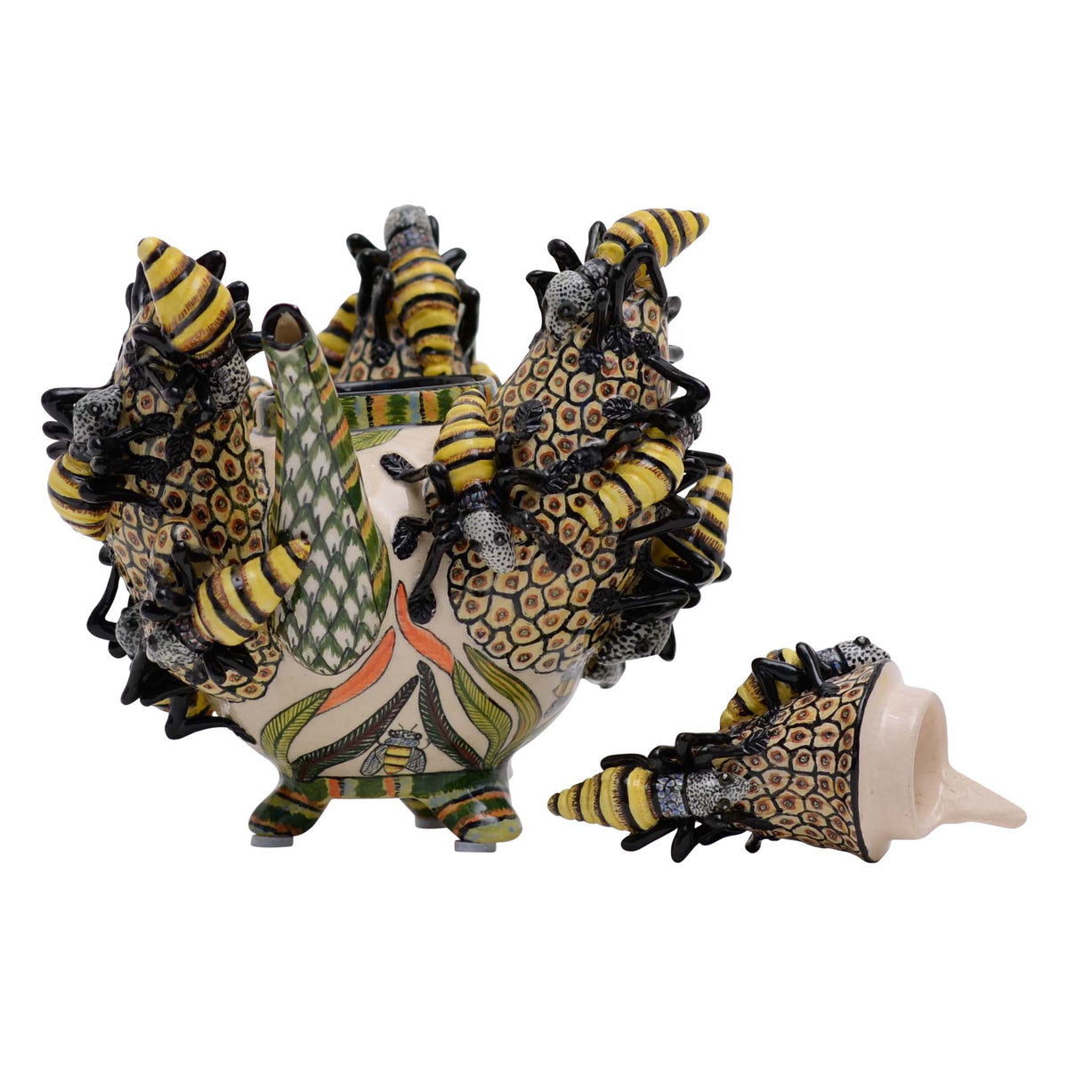 Bee teapot