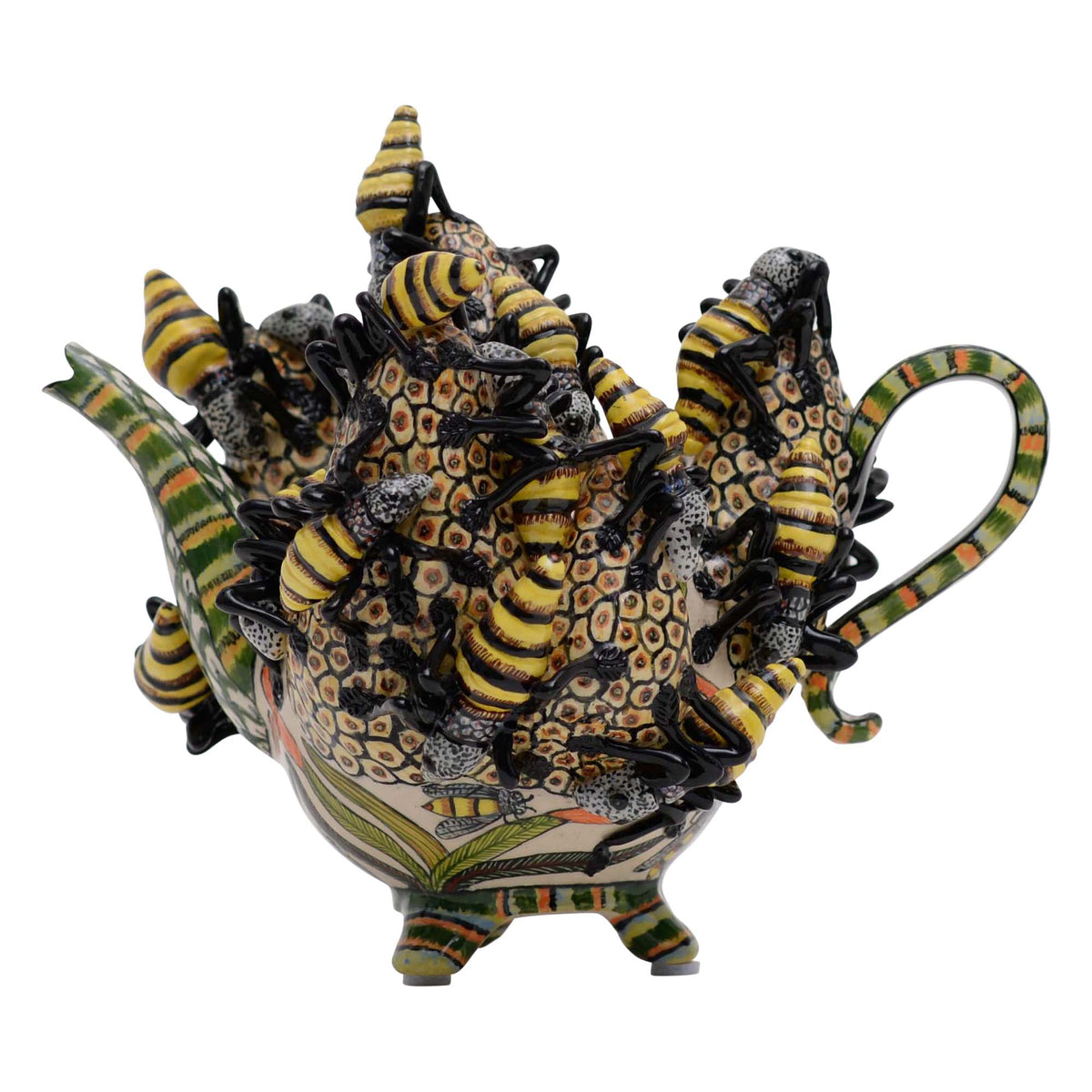 Bee teapot