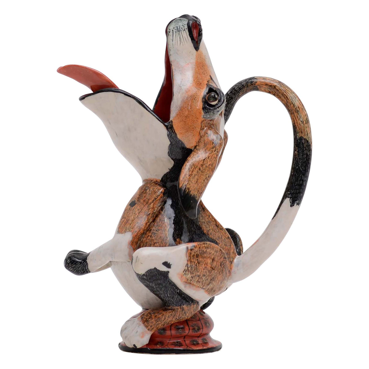 Wild dog toby jug
