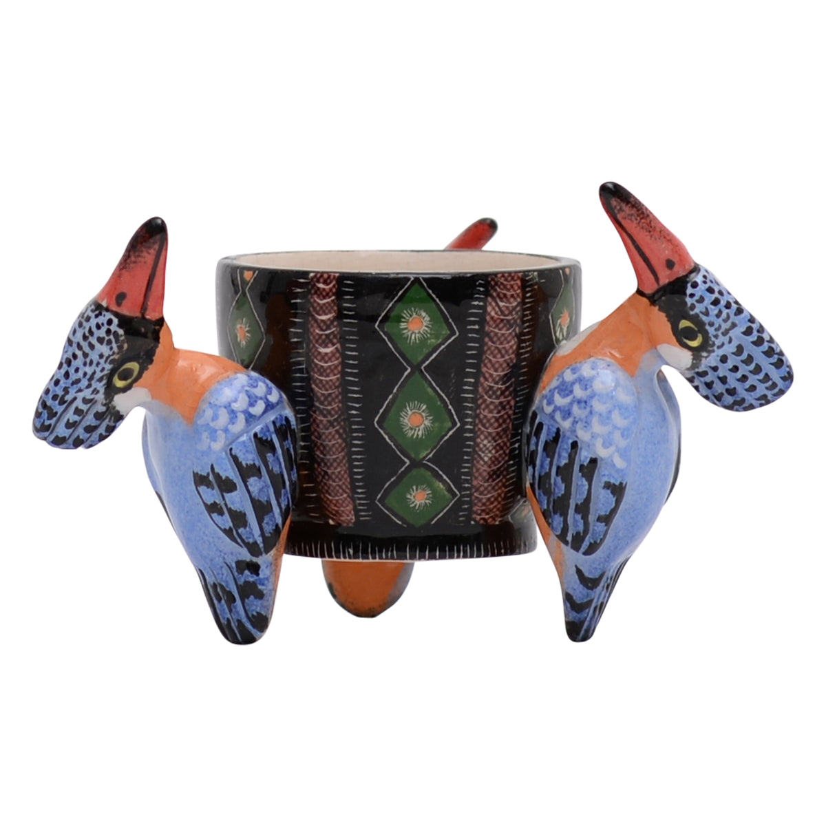 Kingfisher egg cup