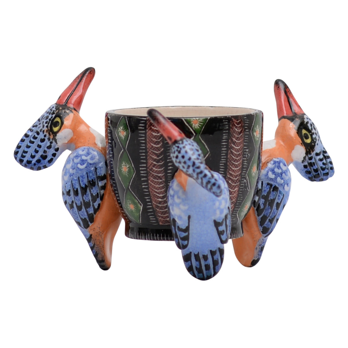 Kingfisher egg cup