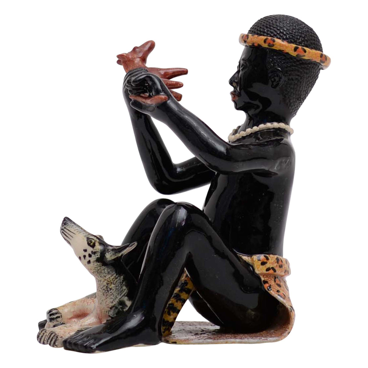 African man sculpture