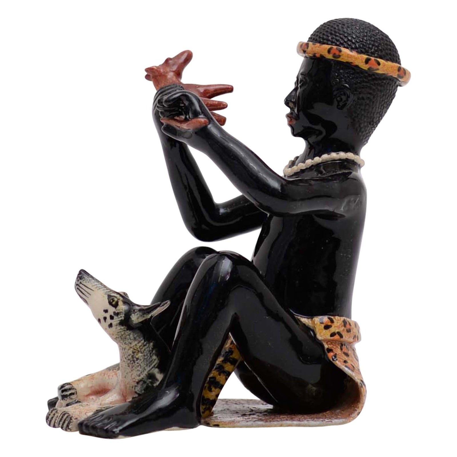 African man sculpture