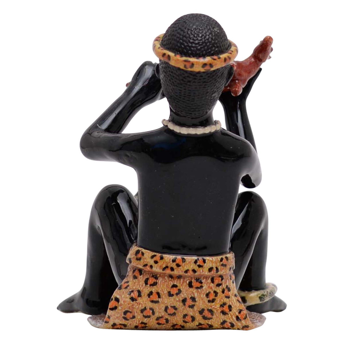 African man sculpture