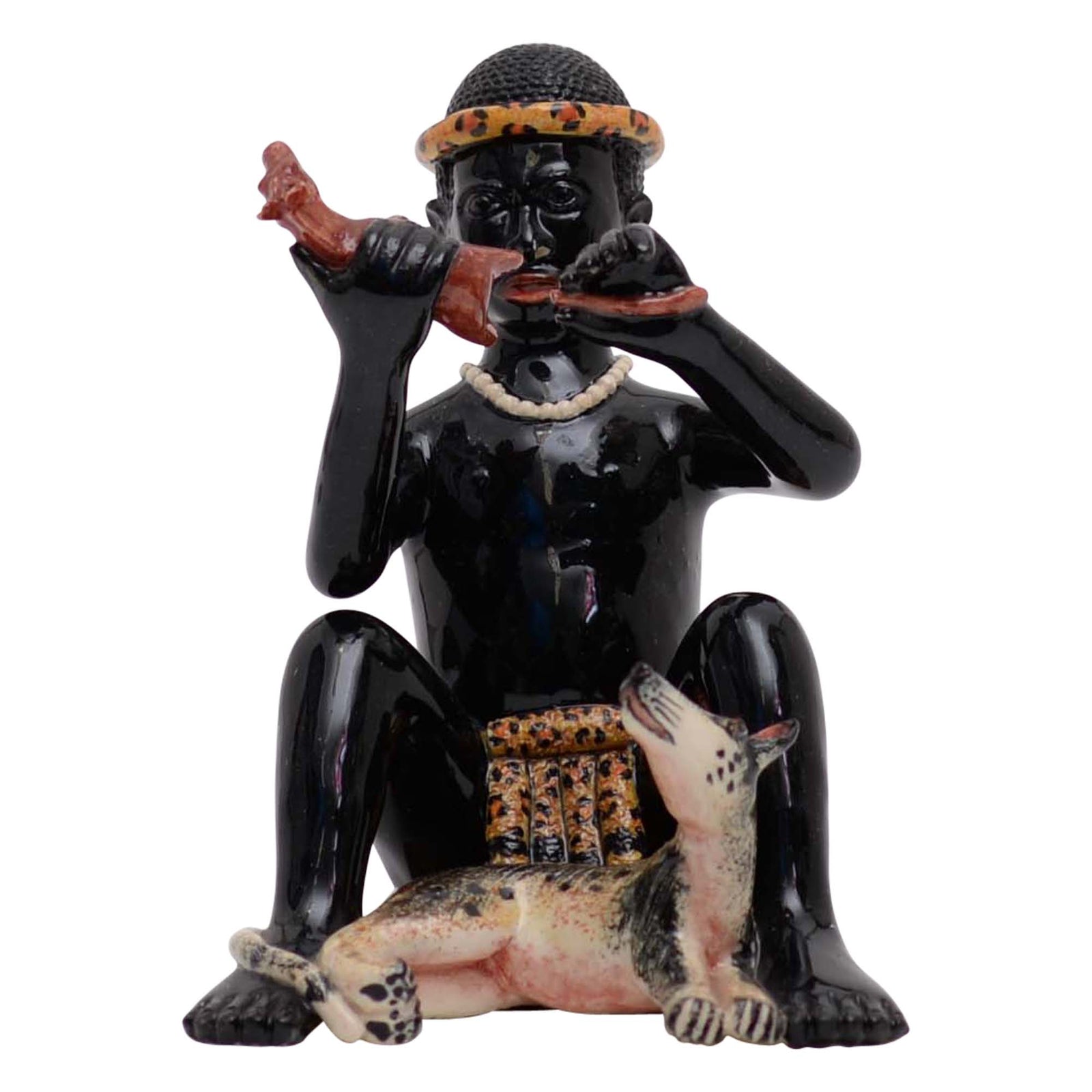 African man sculpture