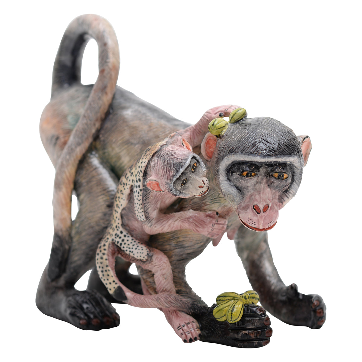 Monkey sculpture