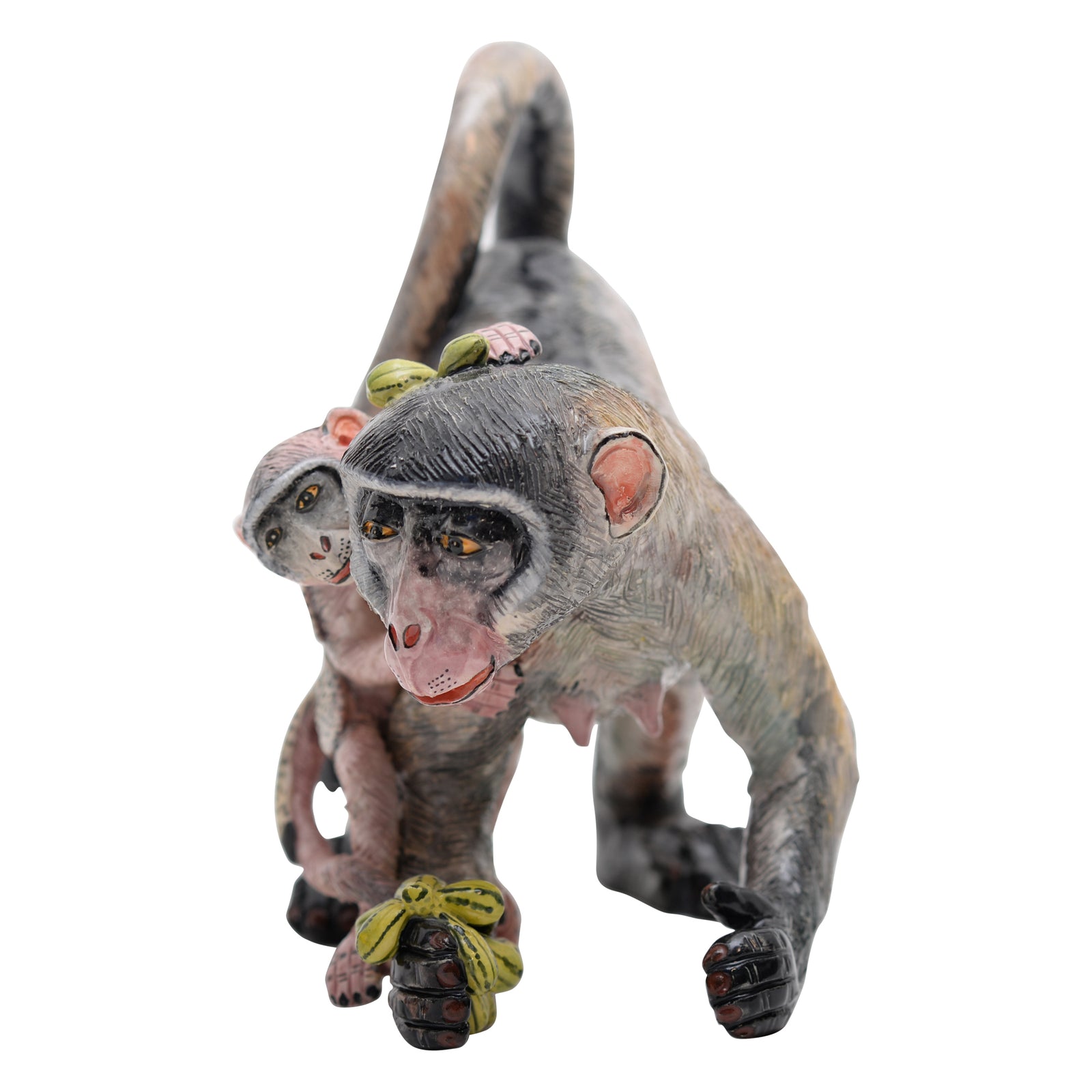 Monkey sculpture