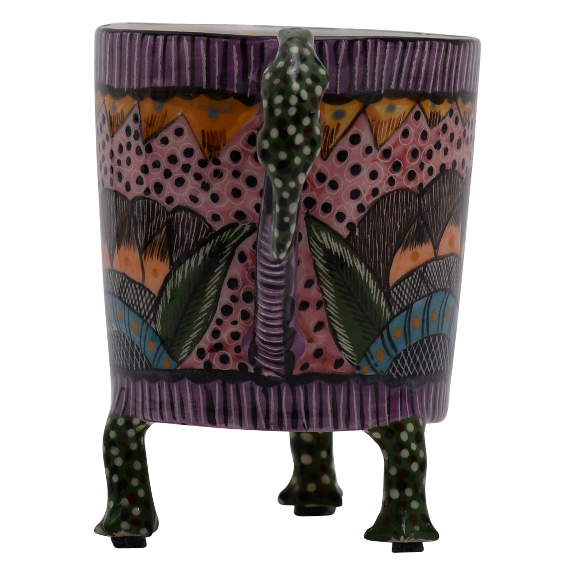 Three-fooed Lizard mug 