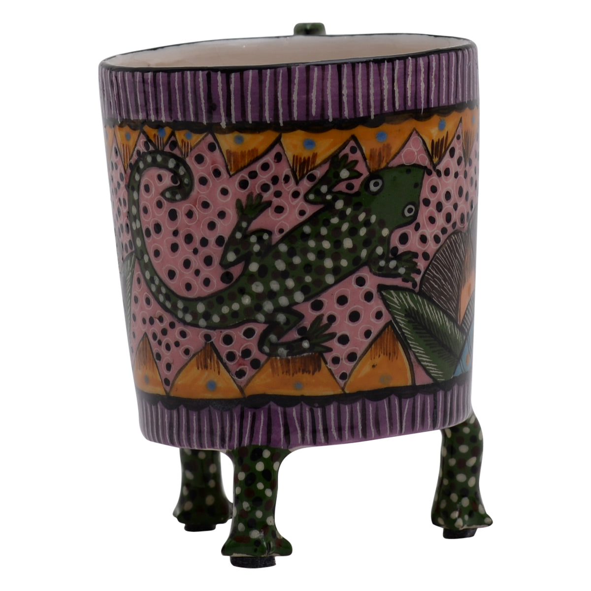 Three-fooed Lizard mug 