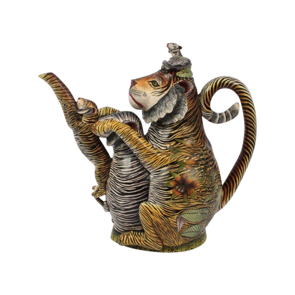 Tiger Teapot