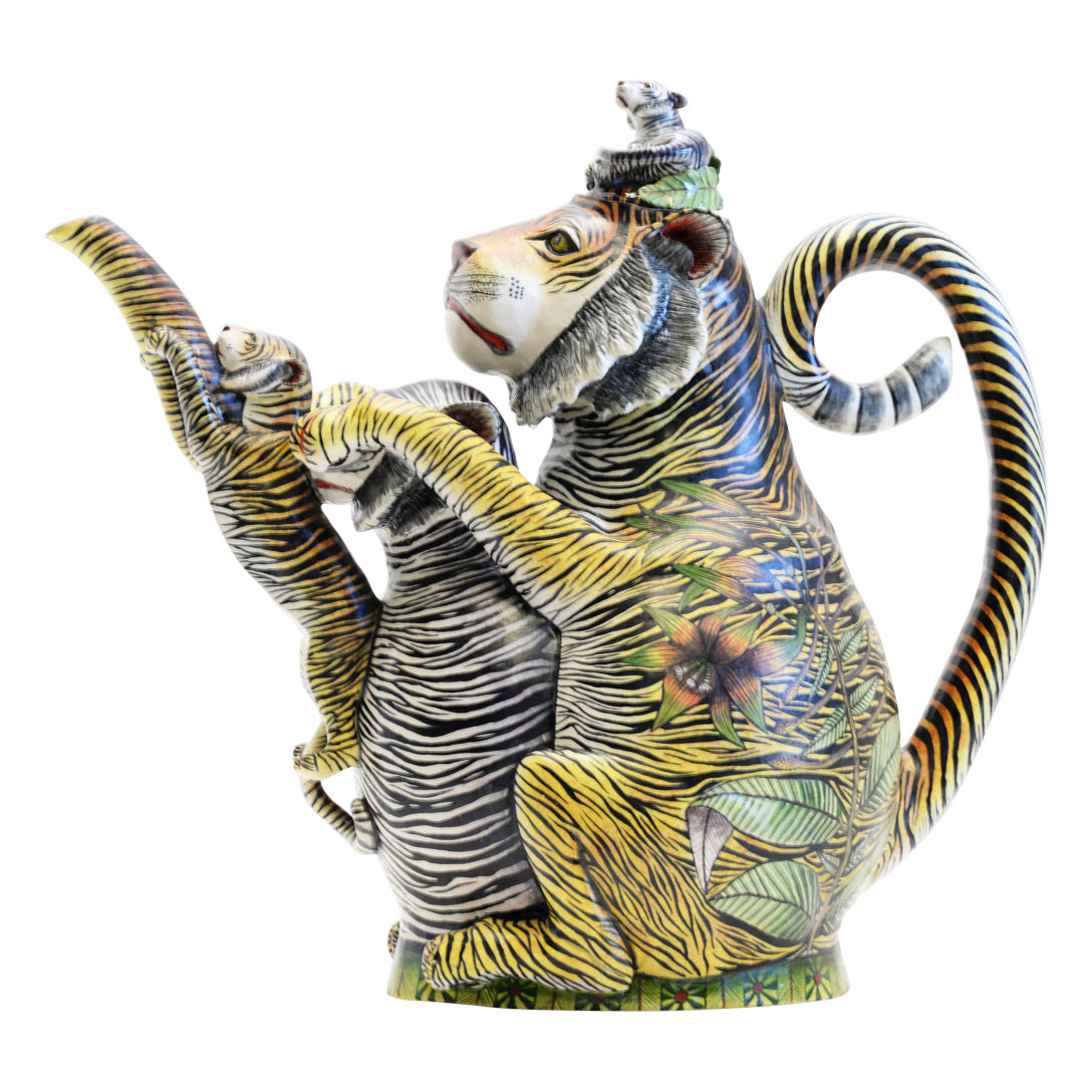 Tiger Teapot