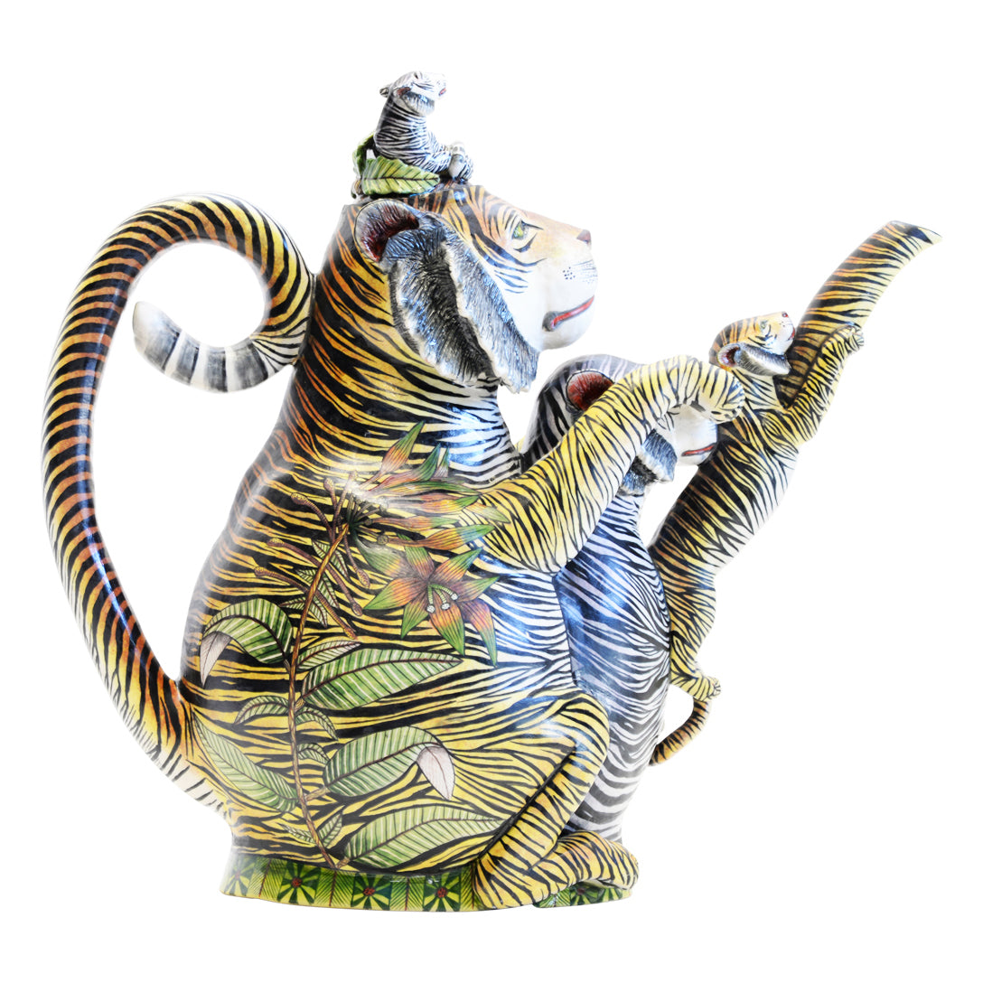 Tiger Teapot