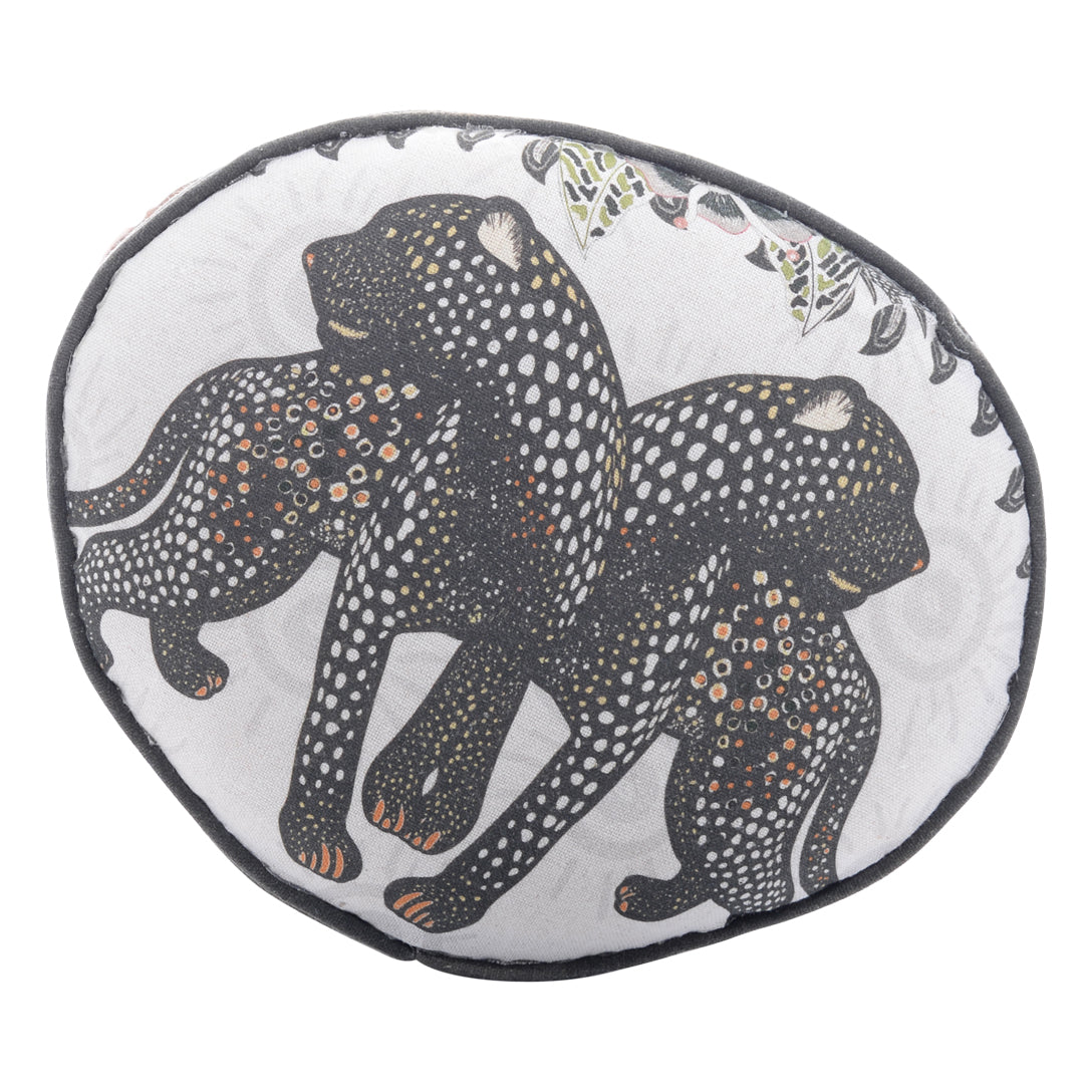 Leopard batonga stool