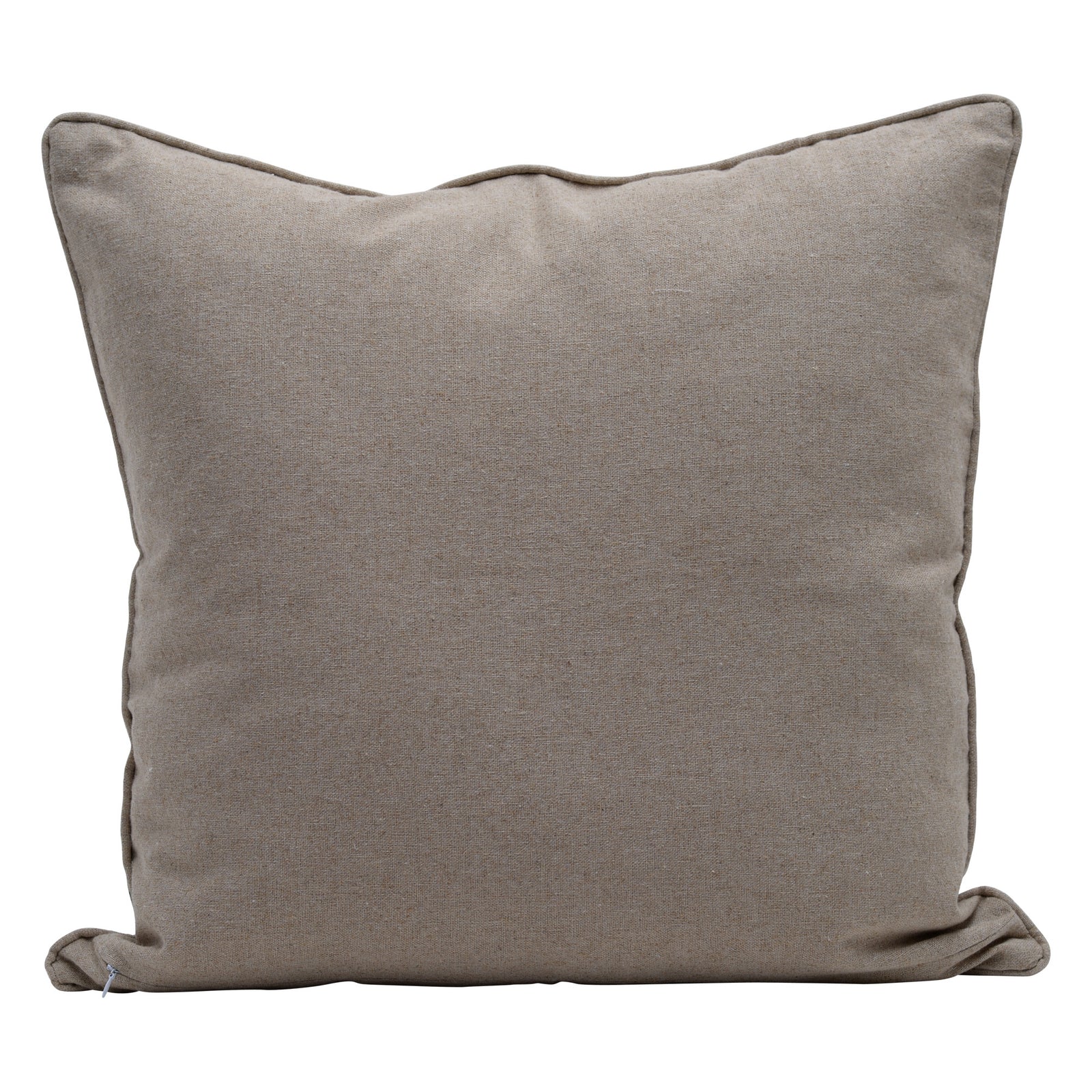 Linen cheetah cushion