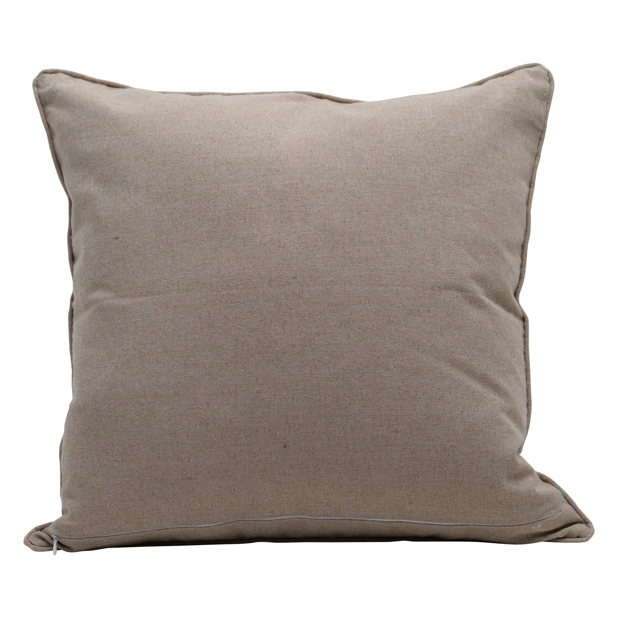 Linen elephant cushion
