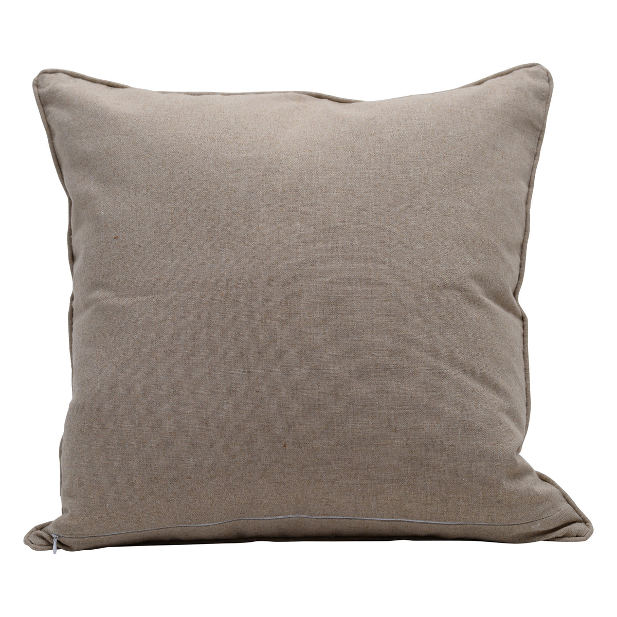 Linen elephant cushion
