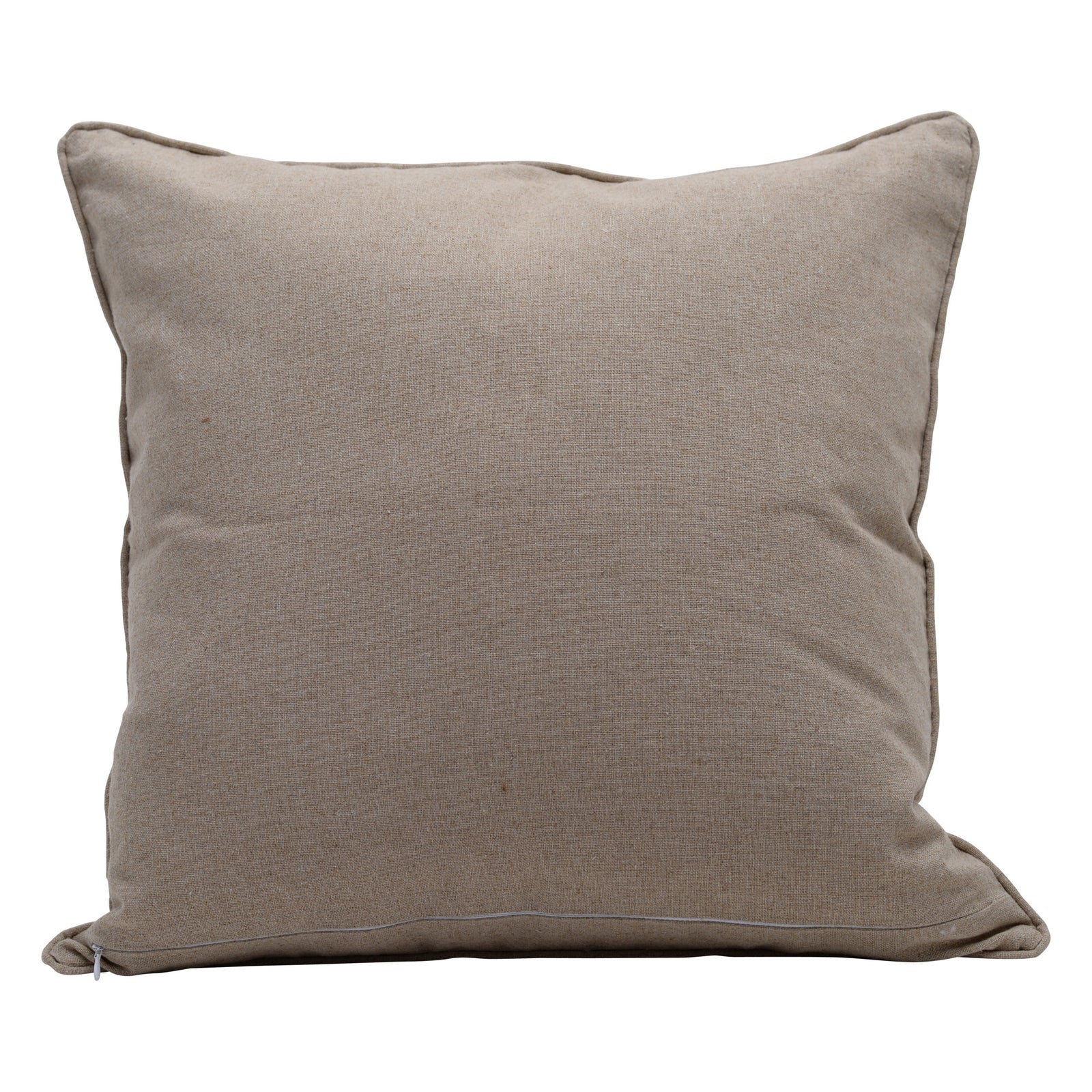 Linen elephant cushion