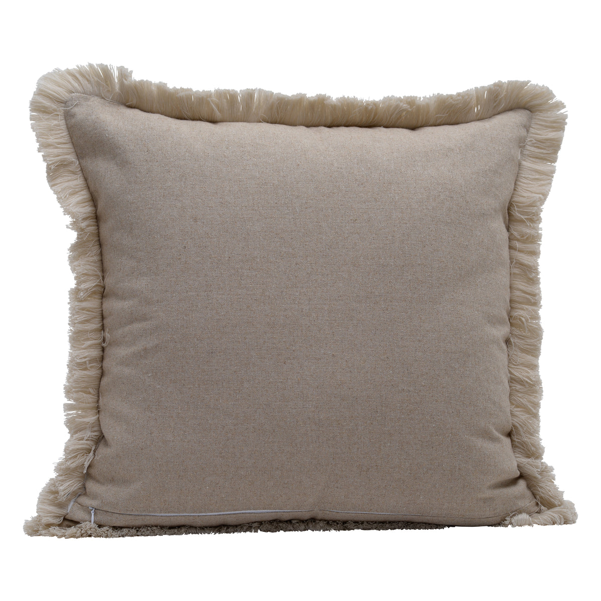 Linen elephant cushion