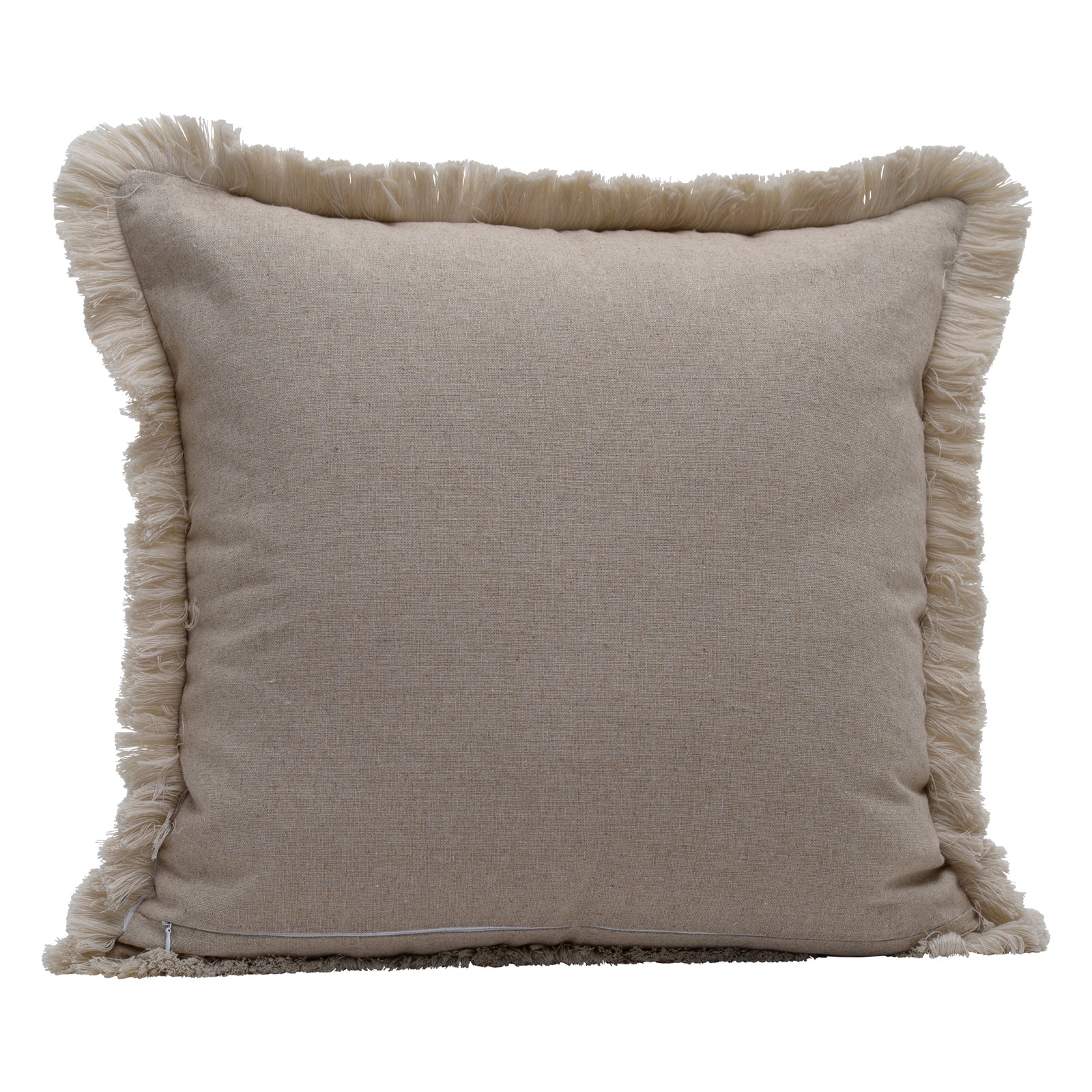 Linen elephant cushion