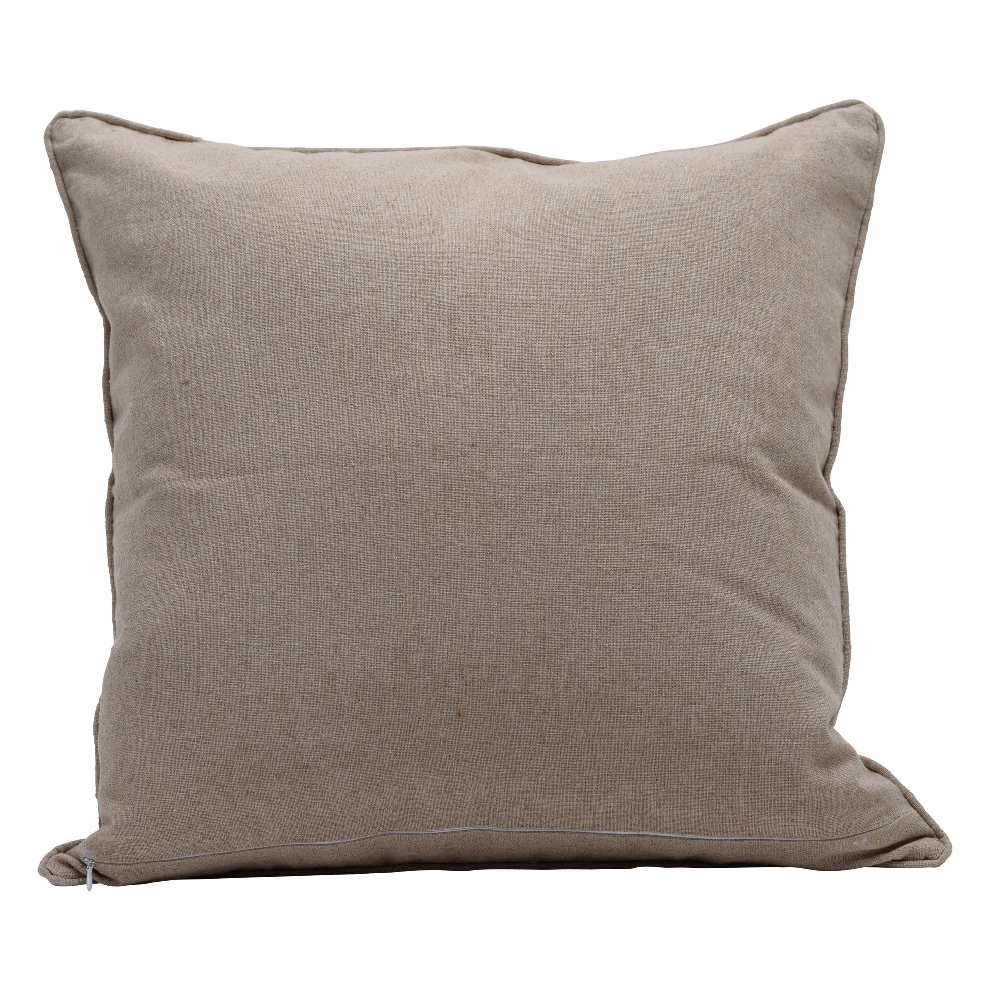 Linen monkey cushion