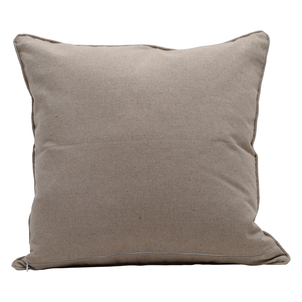 Linen monkey cushion