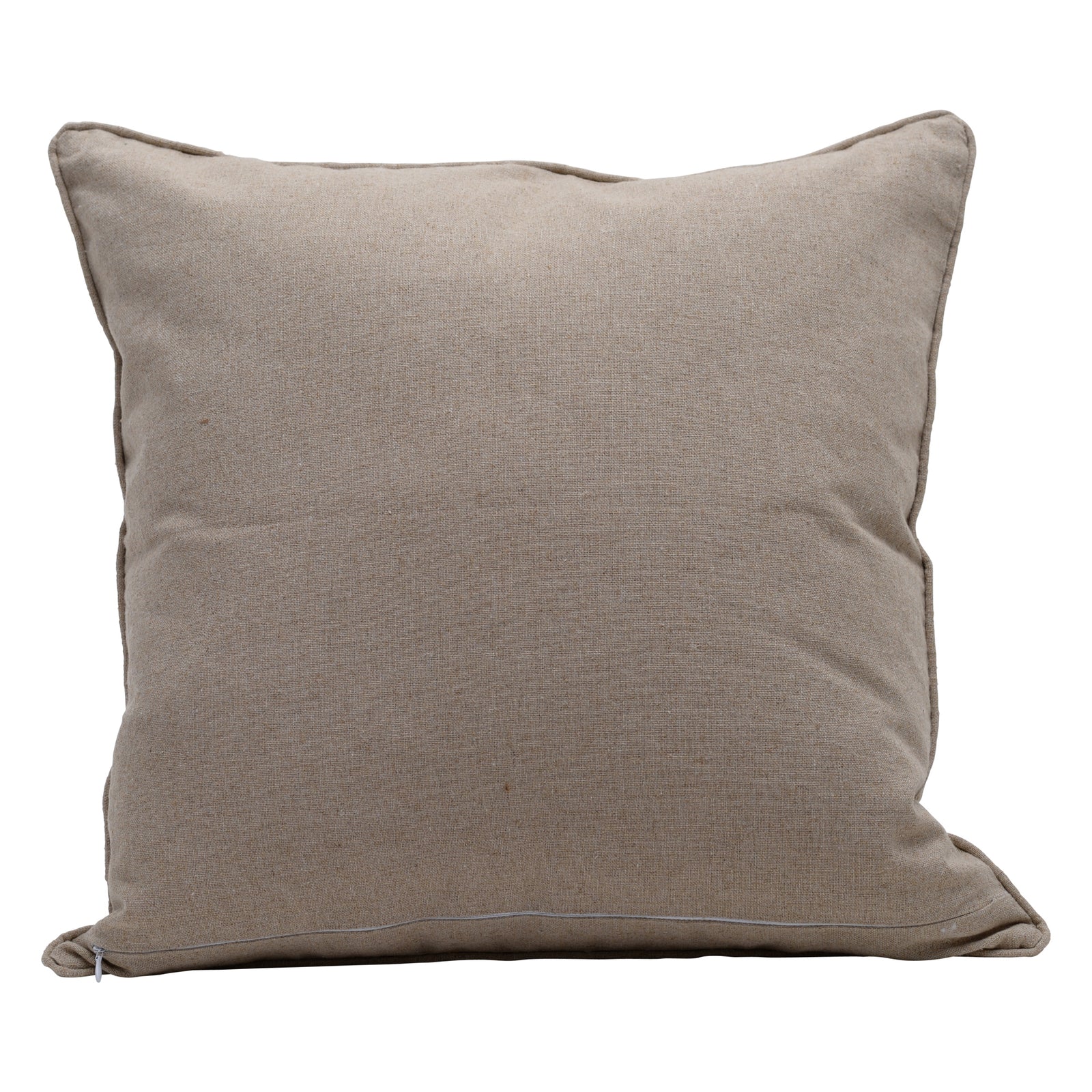 Linen monkey cushion