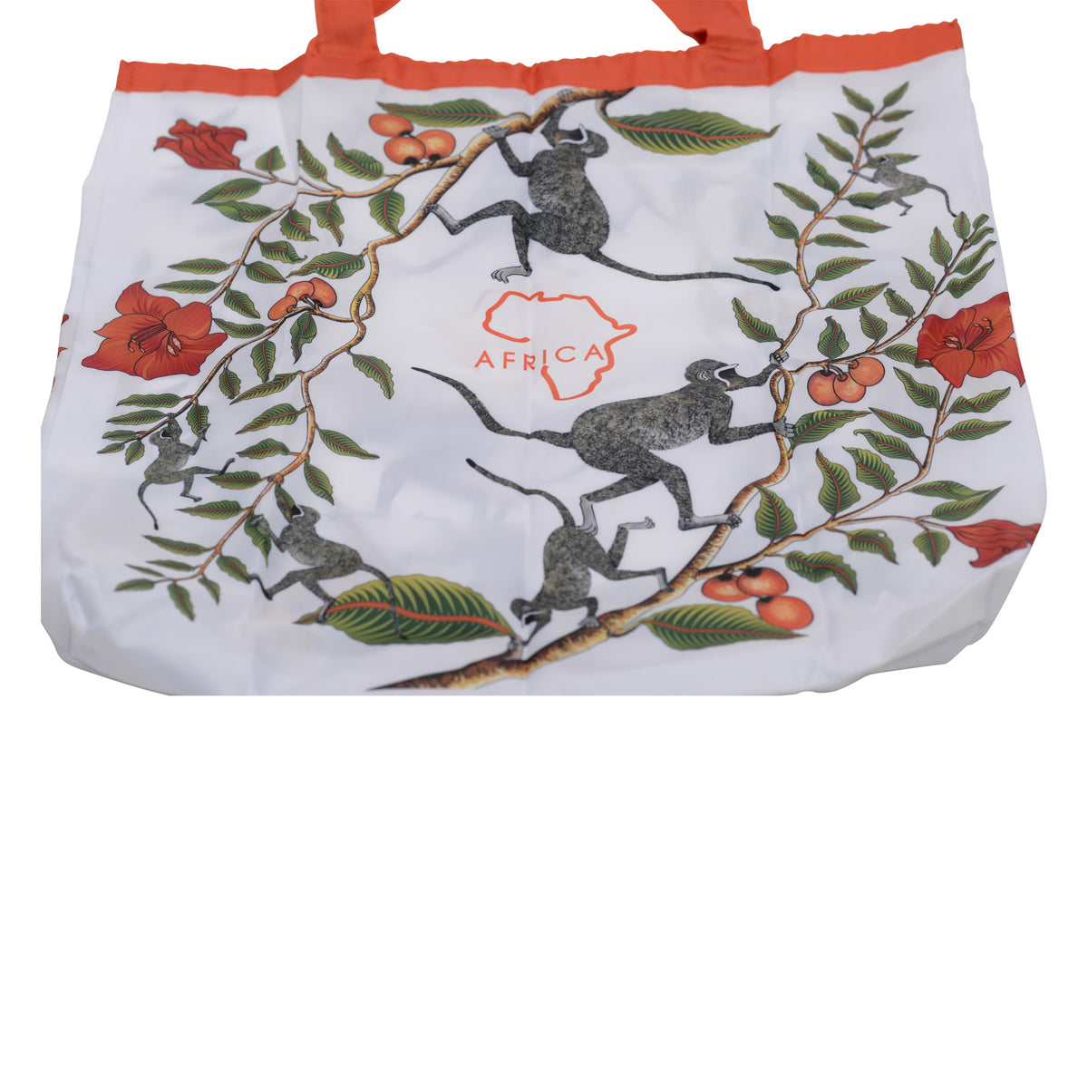Monkey shopping bag