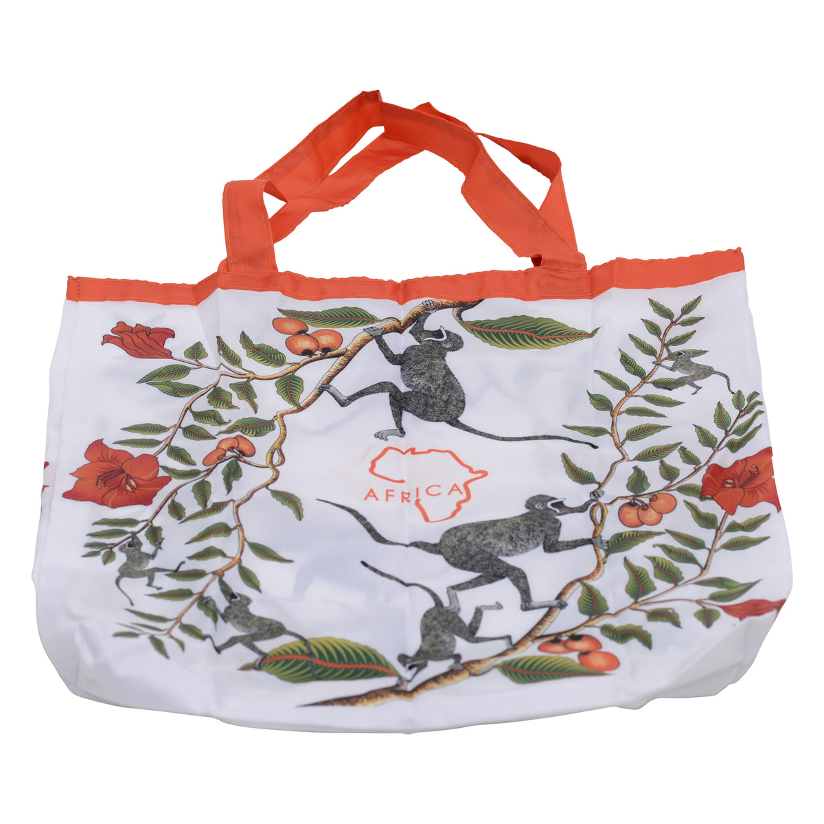 Monkey shopping bag