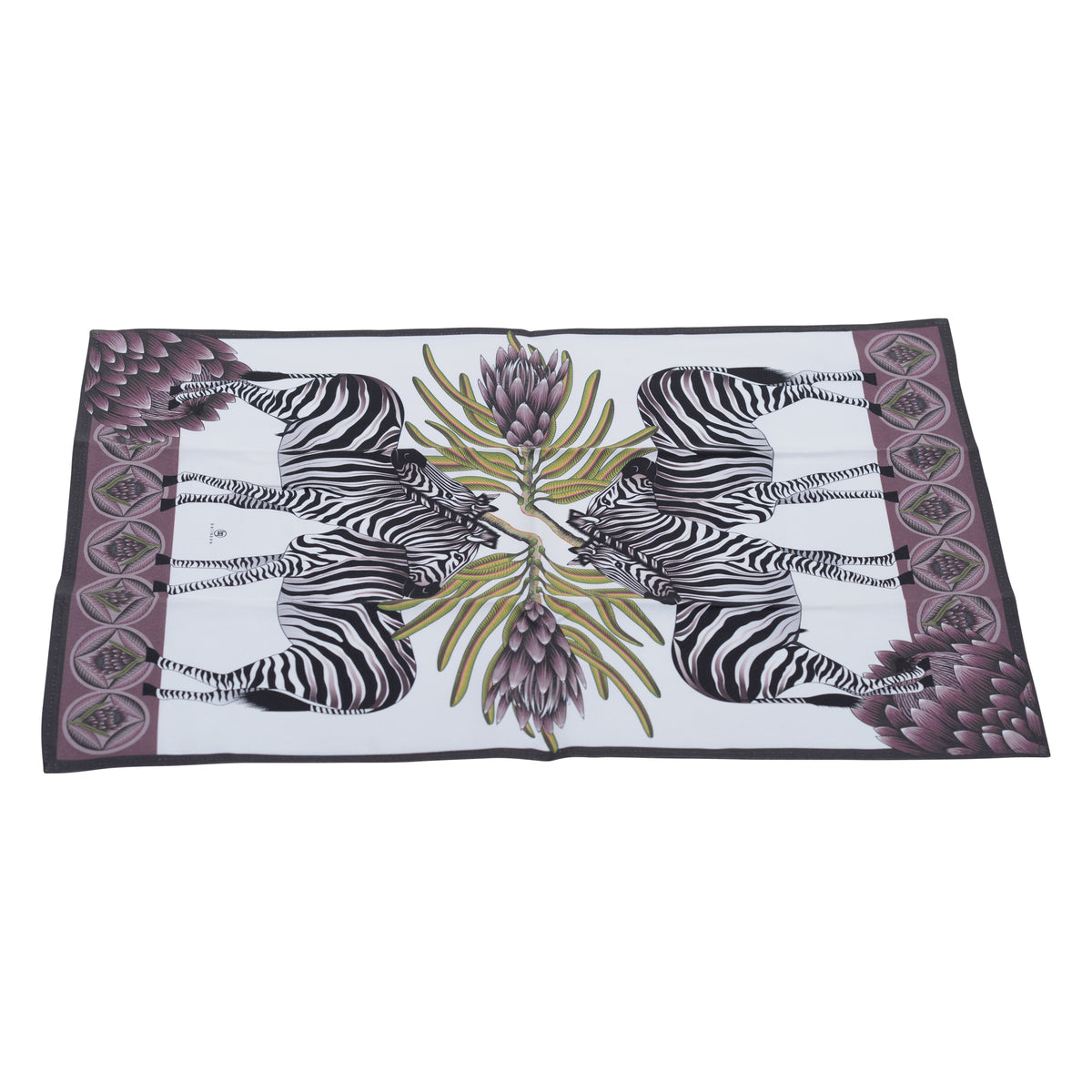 Zebra Tea Towel