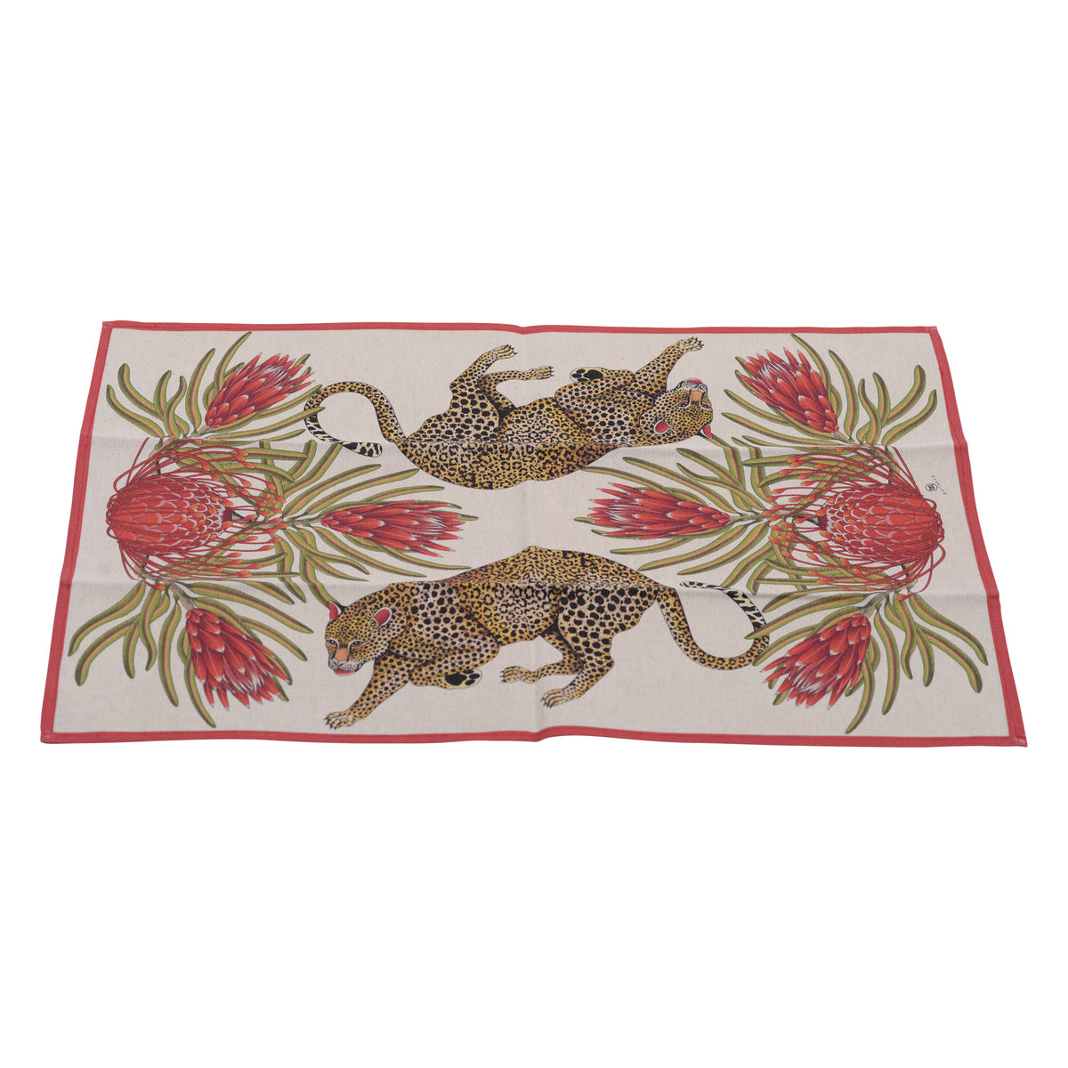 Leopard Tea Towel