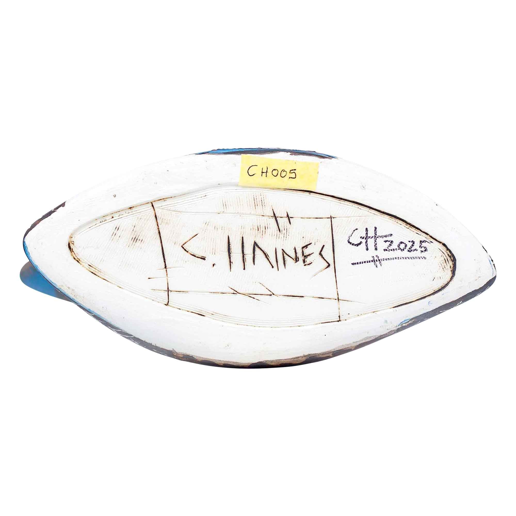 Midnight portrait vessel