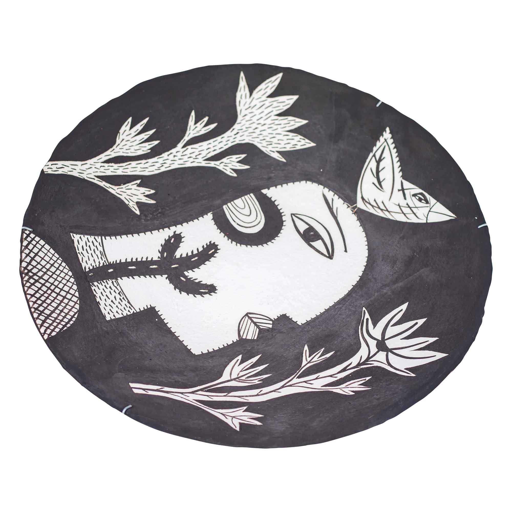 Euphorbia portrait plate