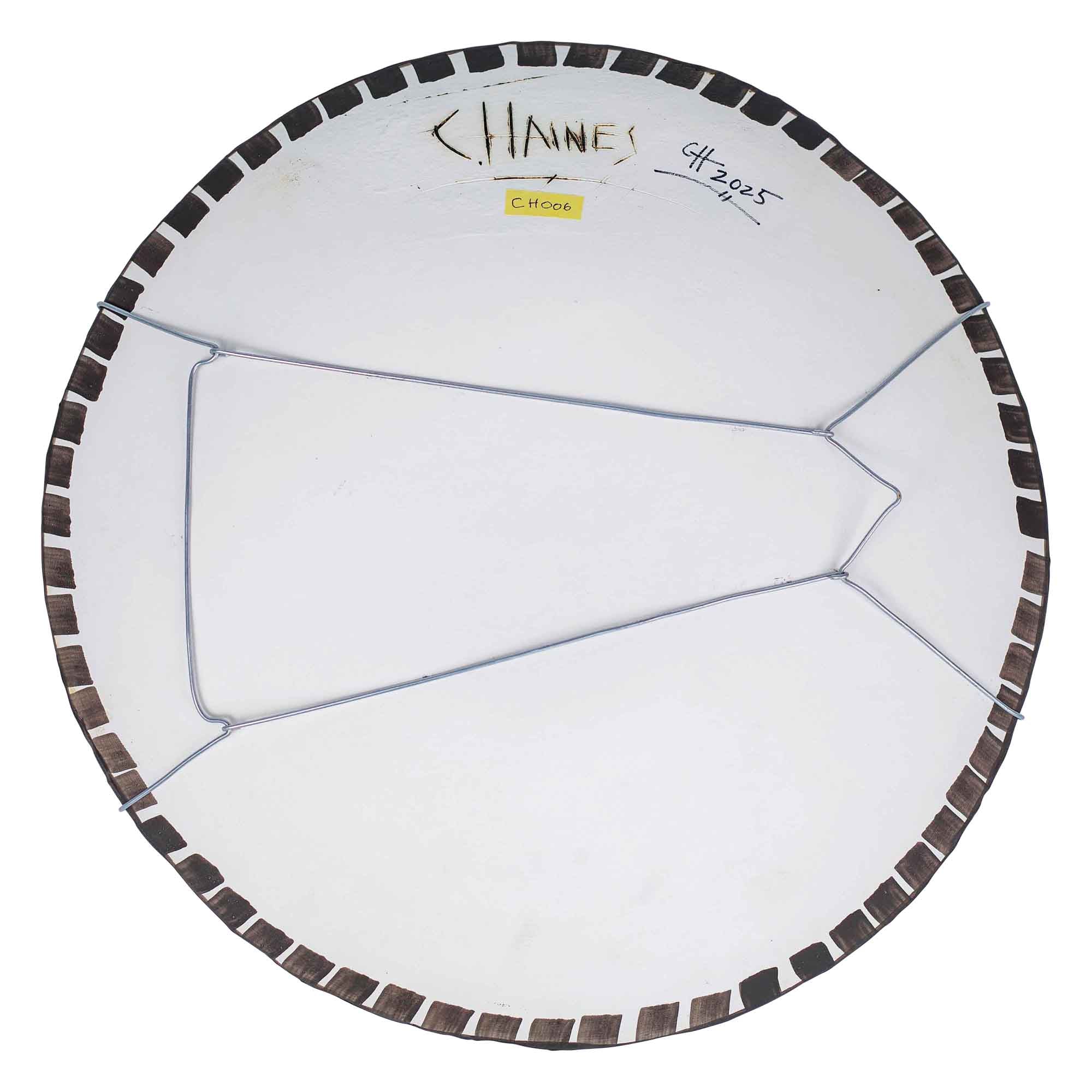 Euphorbia portrait plate