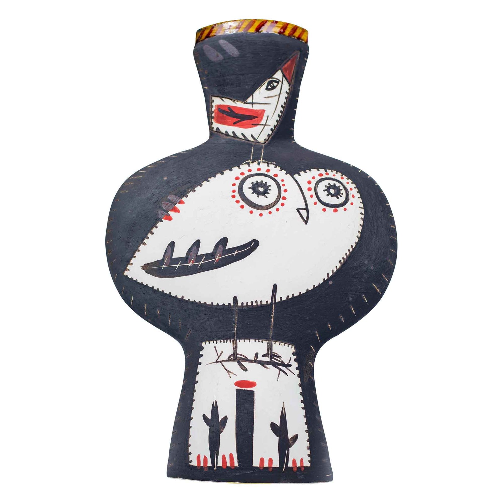 Owl totem - vessel