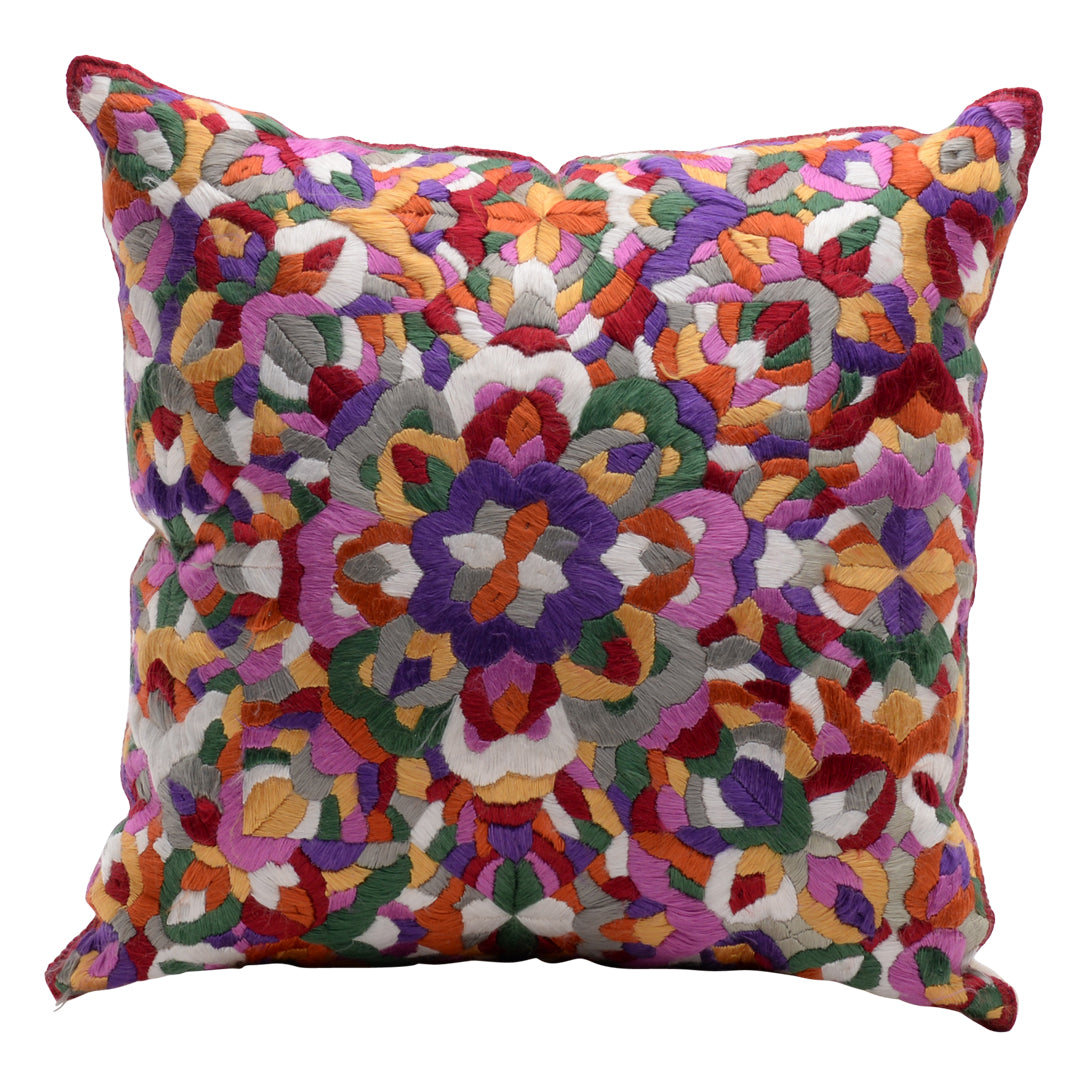 Morrocan silk cushion