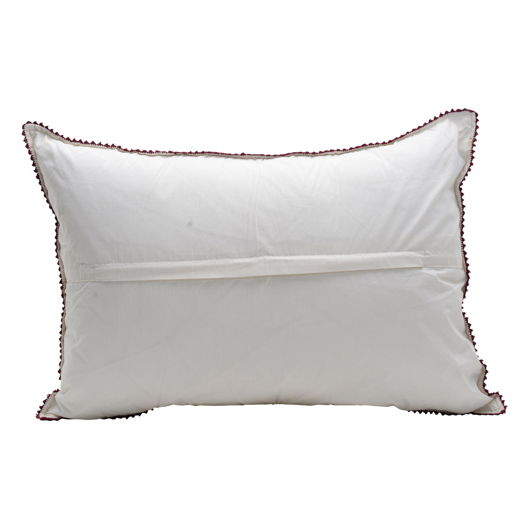 Moroccan silk cushion