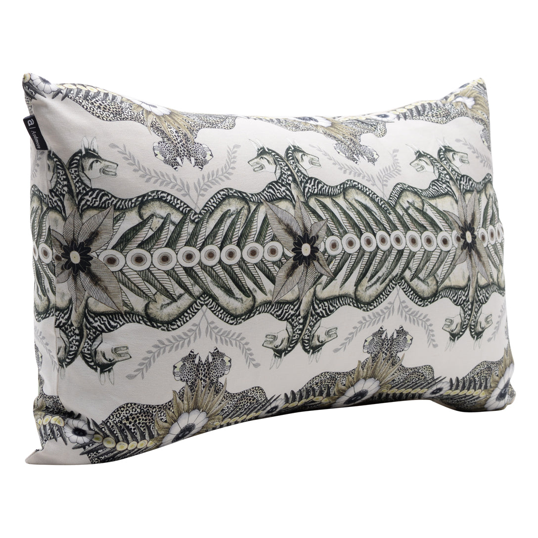 Bush Bandits Stone Rectangle Pillow