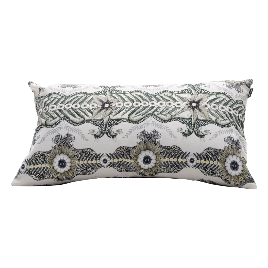 Bush Bandits Stone Rectangle Pillow