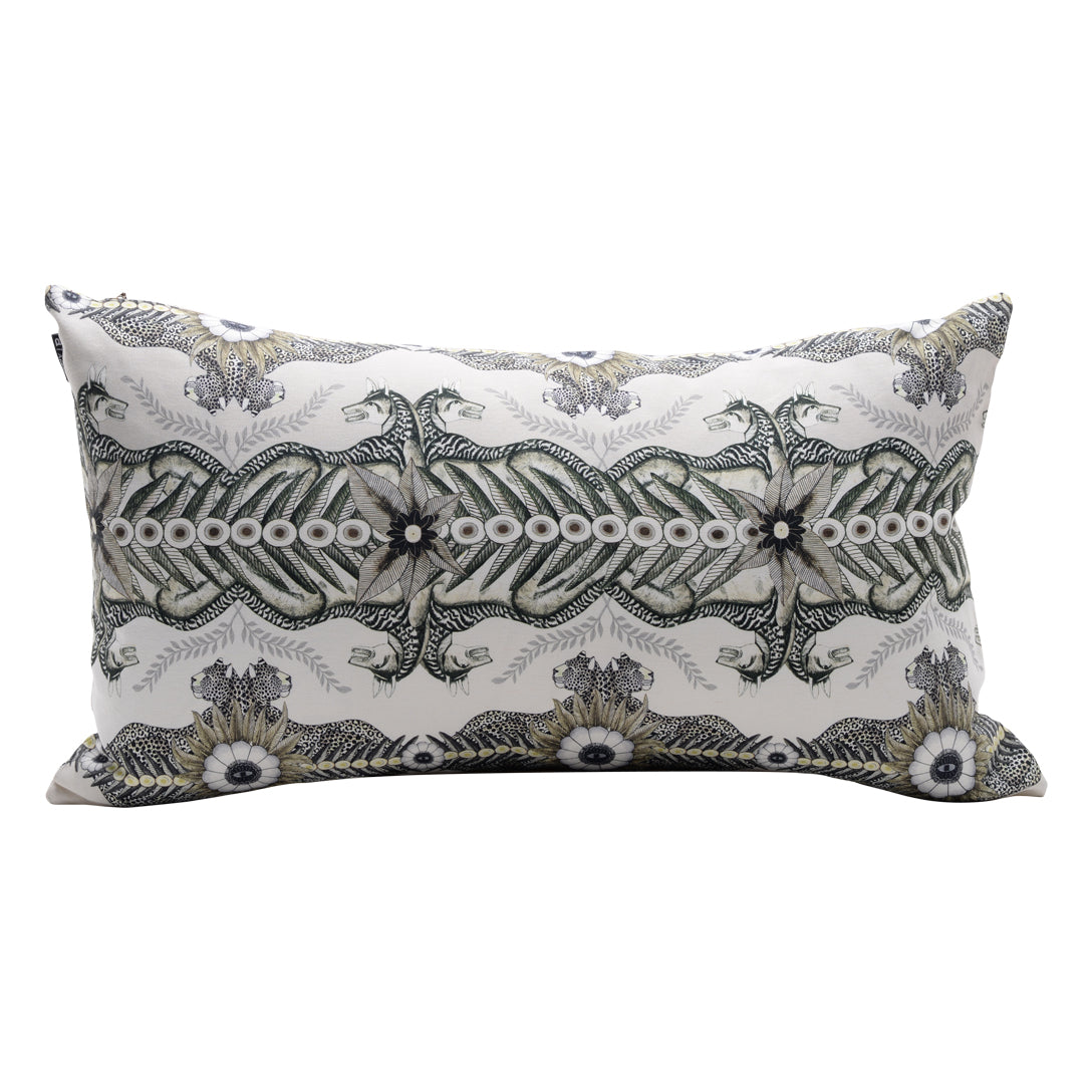 Bush Bandits Stone Rectangle Pillow