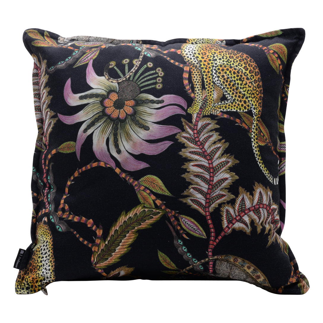 Monkey Bean Night Linen Pillow